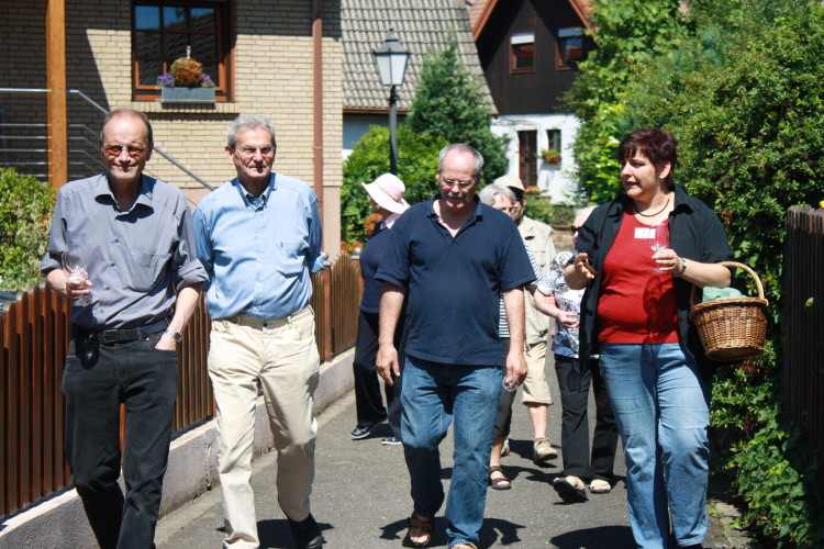 Weinprobe mit Dorfrundgang